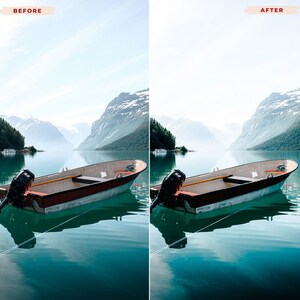 Landscape LUTs Pack. Specifically crafted for Adobe Premiere Pro, Final Cut Pro, and DaVinci Resolve, color grading outdoor footage. Enhance the vibrant greens of lush forests, deepen the blues of serene lakes and skies, golden sunsets.