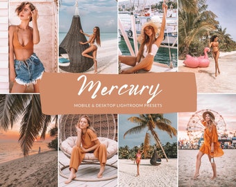 Mercury Lightroom Presets, Mobile & Desktop, Travel Photography