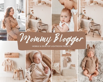 10 Mobile & Desktop Lightroom Presets MOMMY BLOGGER, Boho Presets, Disney Presets, Concert Presets, LR Preset, Photo presets, Indoor Presets