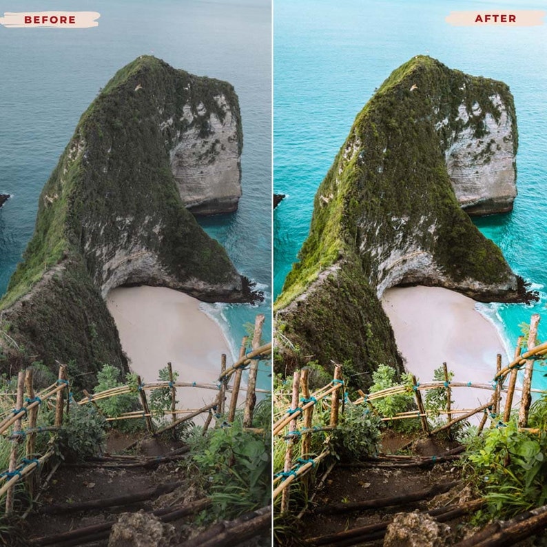 Landscape LUTs Pack. Specifically crafted for Adobe Premiere Pro, Final Cut Pro, and DaVinci Resolve, color grading outdoor footage. Enhance the vibrant greens of lush forests, deepen the blues of serene lakes and skies, golden sunsets.