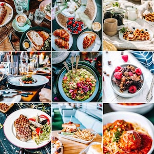 Adobe Premiere Pro, Final Cut Pro, and DaVinci Resolve. Rich and appetizing tones, bringing out the vibrant colors and textures of your culinary creations. From delectable desserts to savory dishes, warmth and saturation, making your food look fresh