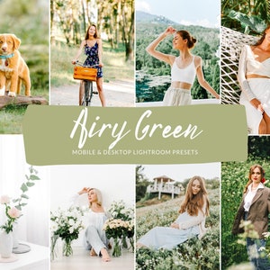 Muted Natural Photography Presets