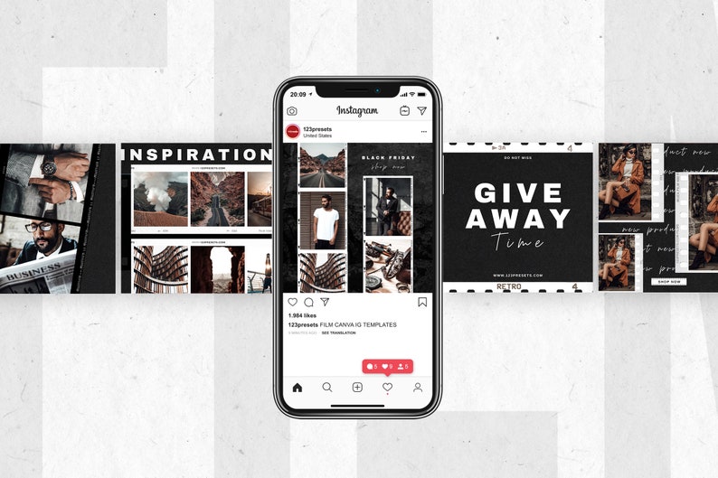 film-canva-templates-professional-for-stylish-movie-social-etsy