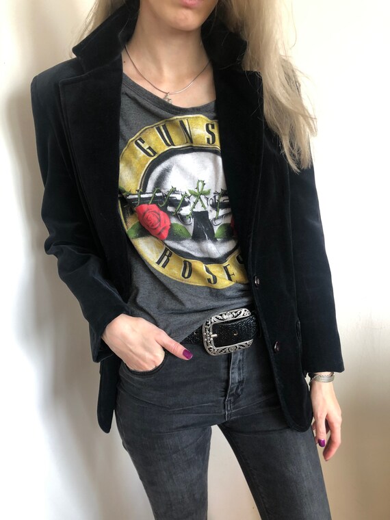 Velvet vintage jacket