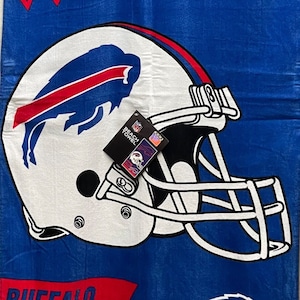 Buffalo Bills Beach Towel - Official NFL Licensed Merchandise - 30" x 60"