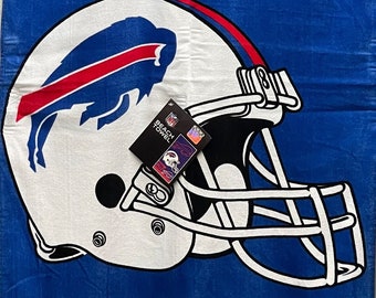 Buffalo Bills Beach Towel - Official NFL Licensed Merchandise - 30" x 60"