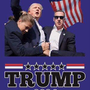 President Trump 2024 Beach Towel | Make America Great Again | Patriotic MAGA Design