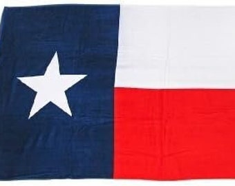 Texas Flag Beach Towel - Soft & Absorbent - 30" x 60" - Perfect for Beach, Pool, or Home