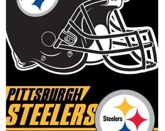 Pittsburgh Steelers Beach Towel - NFL Official Merchandise - 30" x 60"