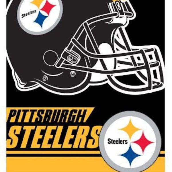 Pittsburgh Steelers Beach Towel - NFL Official Merchandise - 30" x 60"
