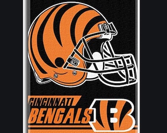 Cincinnati Bengals Beach Towel - NFL Official Merchandise - 30" x 60"
