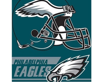 Philadelphia Eagles Beach Towel - NFL Official Merchandise - 30" x 60"