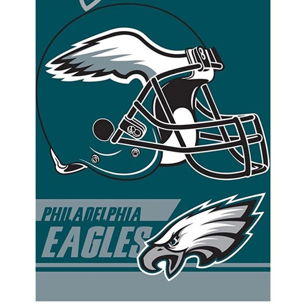 Philadelphia Eagles Beach Towel - NFL Official Merchandise - 30" x 60"