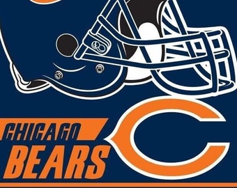 Chicago Bears Beach Towel - NFL Official Merchandise - 30" x 60"