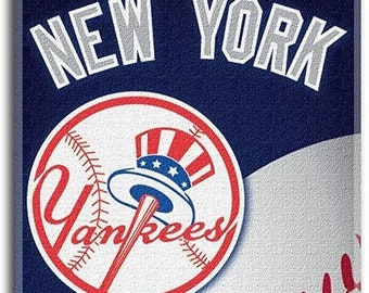New York Yankees Authentic Beach Towel MLB Baseball Licensed 30X60