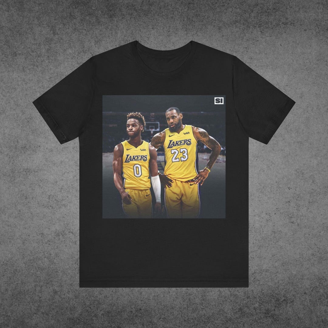 bronny shirt