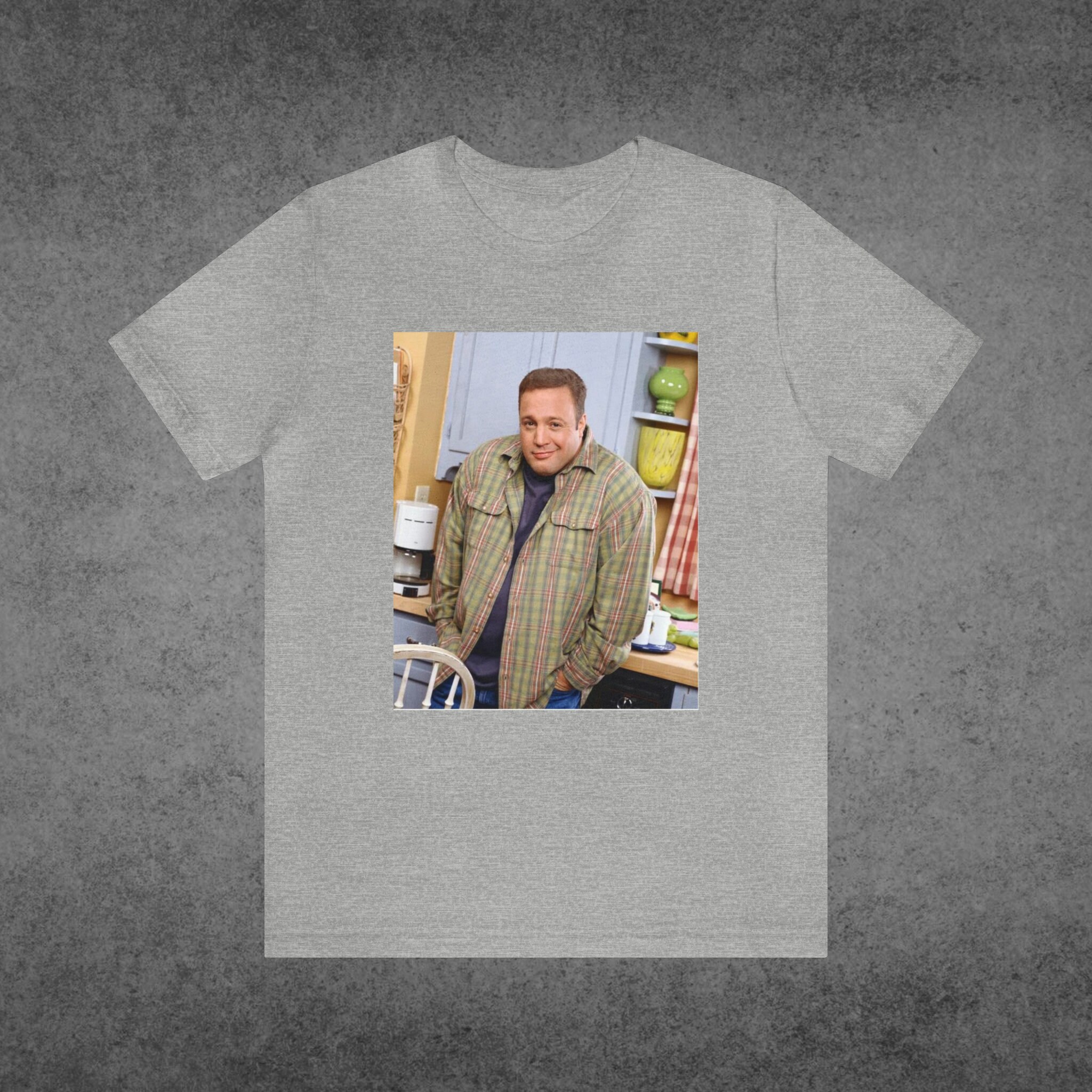 King of Queens Meme Tshirt Funny TV Show Graphic Tee Etsy