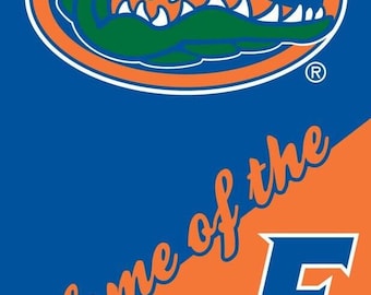 University of Florida Gators Beach Towel - 30x60 Inches - Officially Licensed - Soft and Absorbent
