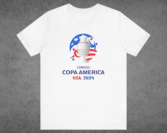 Copa America T-Shirt - Soccer Football Tournament Apparel 2024 Brazil Argentina