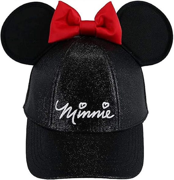 Vintage Minnie snap back hat Vintage Minnie Mouse Youth Snapback Baseball Cap Goofy main image 4