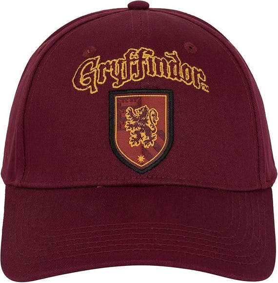 Gryffindor Harry Potter Baseball Cap Adult Gryffindor Harry Potter Baseball Cap Adult