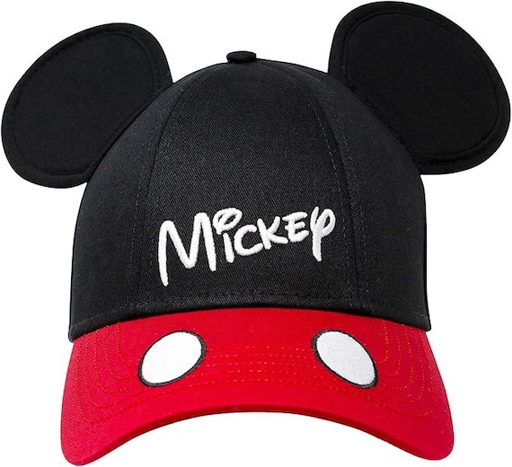 Hat Mickey Mouse Peeping Black