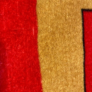 WinCraft San Francisco 49ers Beach Towel - 30" X 60" Cotton Team Towel For Pool, Beach & Home