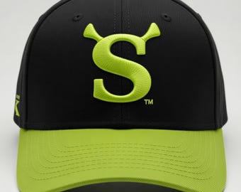 Shrek Trucker Hat Adult Mesh Snapback Ogre Movie Cap