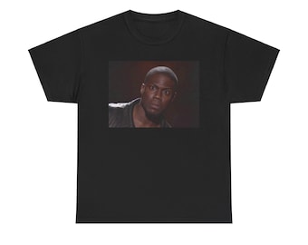 Kevin Hart Meme Shirt | Funny Comedian Graphic Tee | Hilarious Reaction