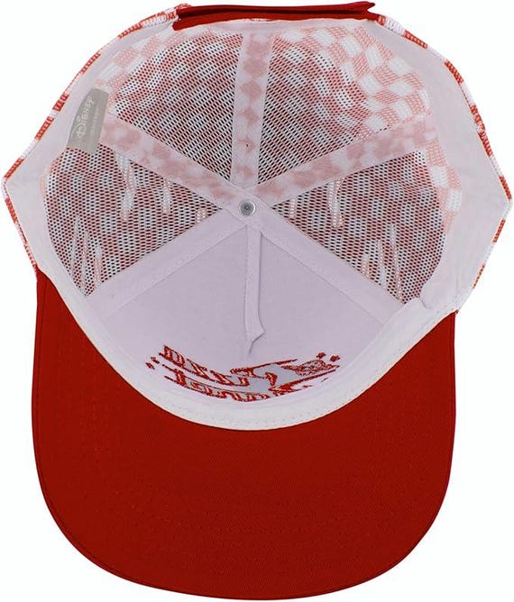 Vintage Toy Story Pizza Planet Trucker Hat Adult Mesh Snapback Pixar Disney Cap View 4