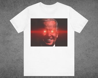 Joe Biden Meme Shirt - Lustiges Politisches T-Shirt - Unisex Größen S-XXL