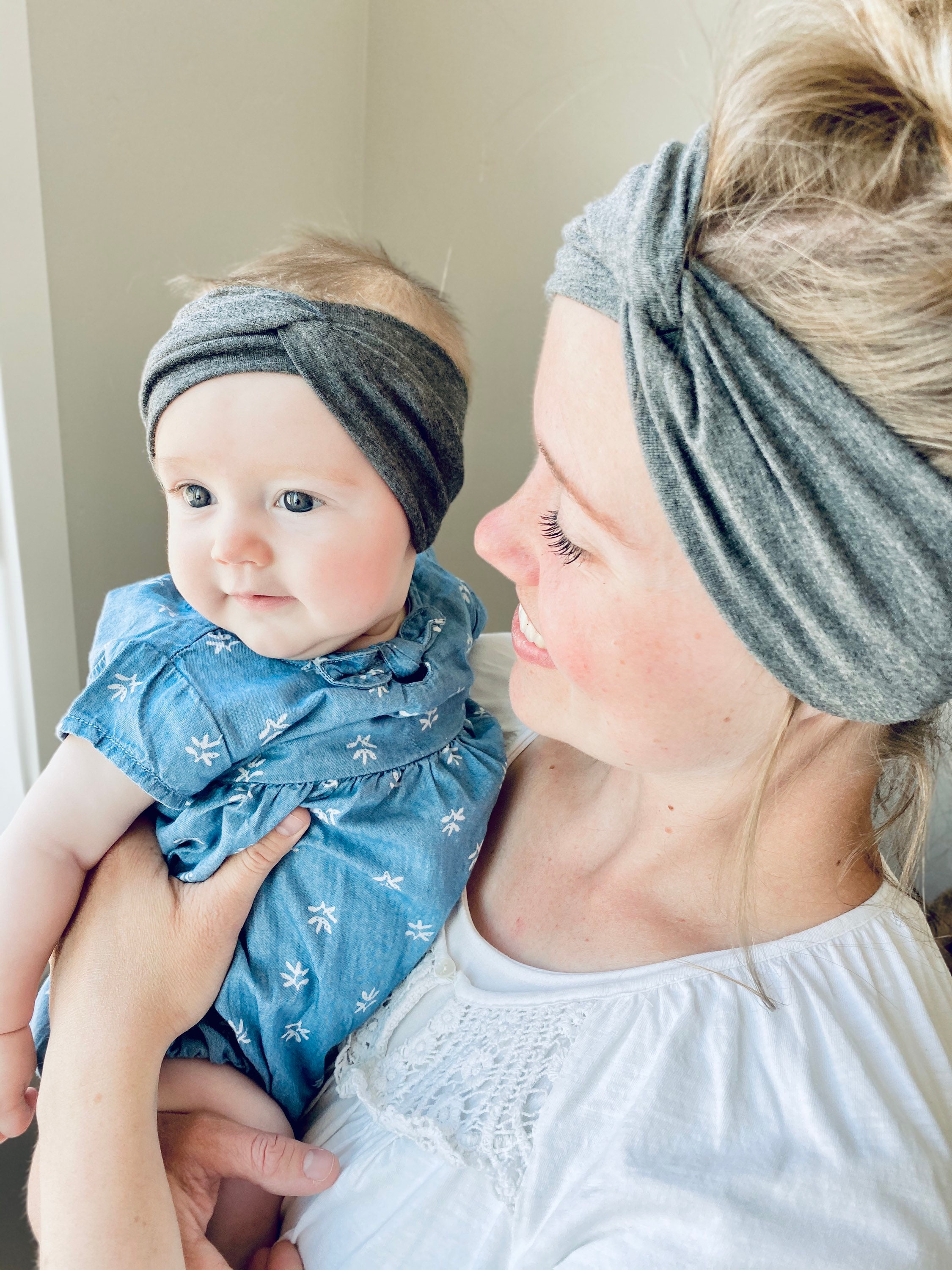 OPTIONAL Mommy and ME Combo Baby Head Wrap Toddler Turban Etsy Polska