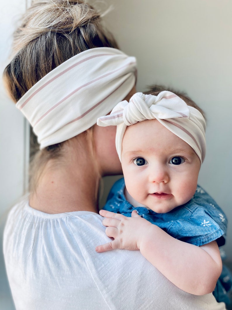 Baby Head Wrap Toddler Turban Head Wrap Top Knot Headband Etsy