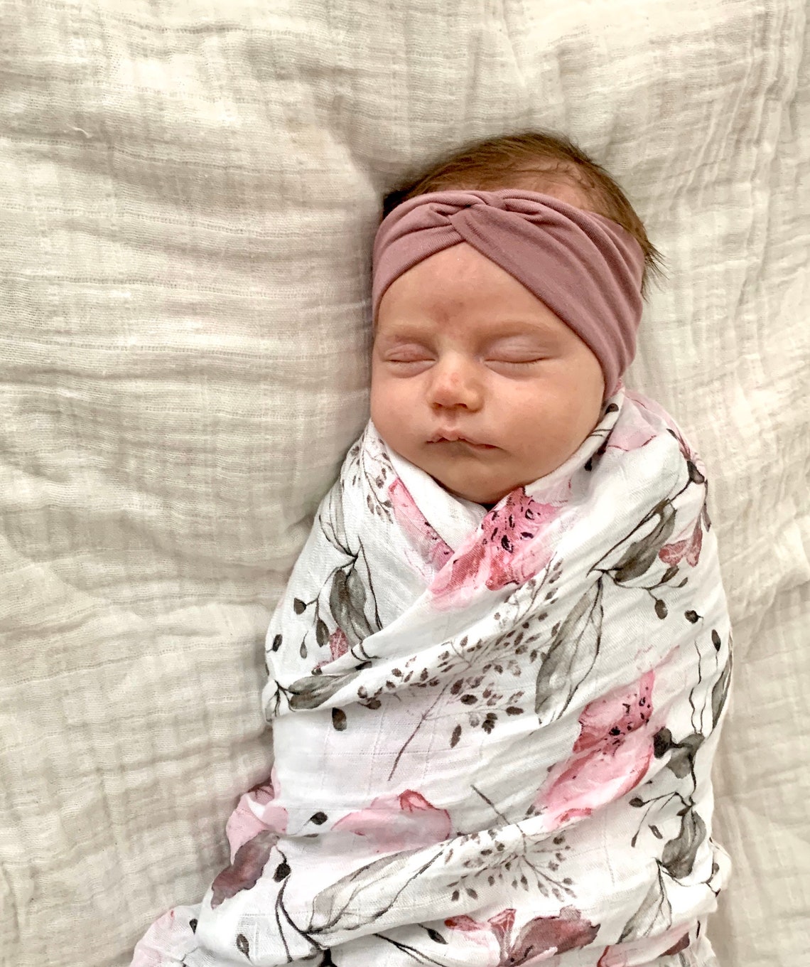 Baby Head Wrap Toddler Turban Head Wrap Top Knot Headband Etsy