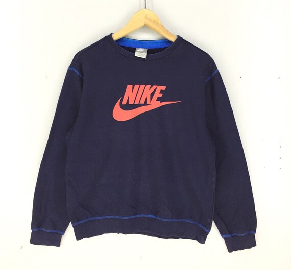 nike sweatshirt big logo