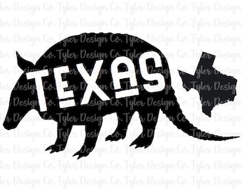 Texas Armadillo, Sublimation, Clip Art, Stock Photo, Digital Design, Instant Download, PNG File