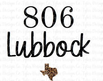 Area Code 806 Etsy Area Code 806 Etsy