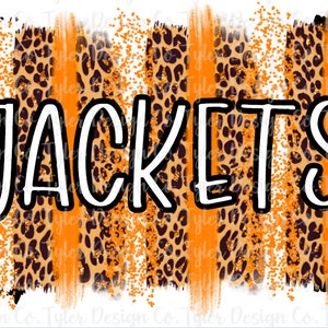 School Spirit Jacken Sublimationsdesign: Sport PNG (Digitaler Download)