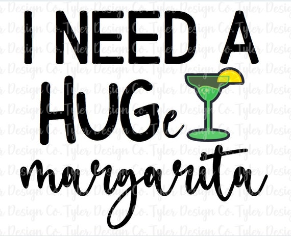 i need a huge margarita hoodie