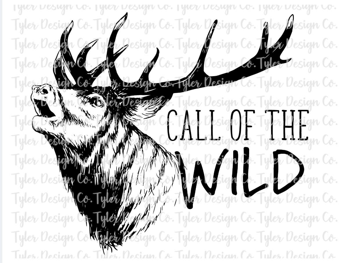 Call of the Wild ELK Bugle Nature Outdoors Hunt Hunting Etsy