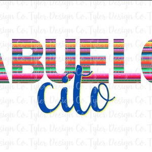 Abuelo Cito、昇華デザイン、セラペ スクリプト性別発表フィエスタ、シンコ デ マヨ、インスタント ダウンロード デジタル デザイン、PNG JPEG ファイル