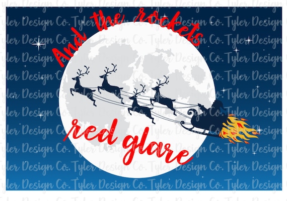And the Rockets Red Glare Christmas - Etsy Norway