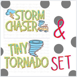 Storm Chaser & Tiny Tornado Matching Set (Digital Download)