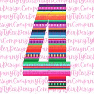 Es ist meine 4 Esta, 4. Geburtstag, vierter Geburtstag, Plain 4, Fiesta-Thema, sofortiger digitaler Download, JPEG-PNG-Datei