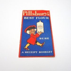 Vintage Pillsbury’s Best Flour A Receipt Booklet - DandTBarnFinds
