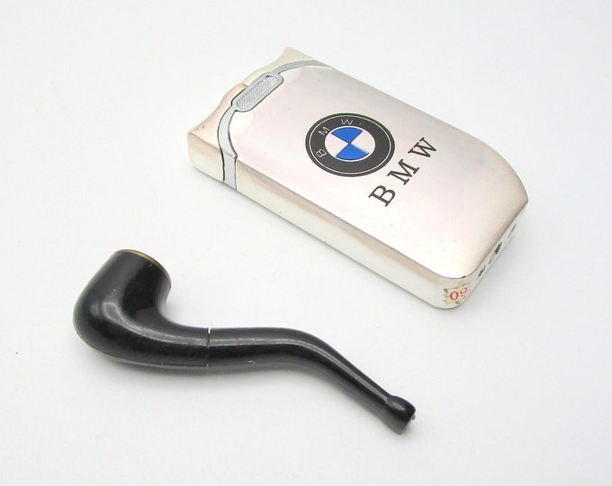 BMW Lighter With Pipe Dandtbarnfinds Etsy