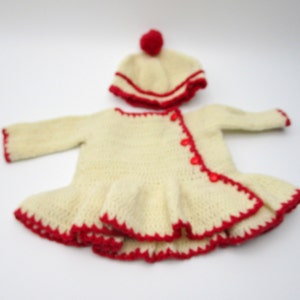 Vintage Doll Jacket & Hat - DandTBarnFinds