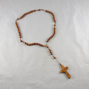 Vintage Medugorje Rosary Beads - DandTBarnFinds