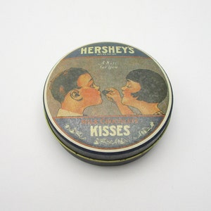 Vintage Hershey’s Tin - DandTBarnFinds