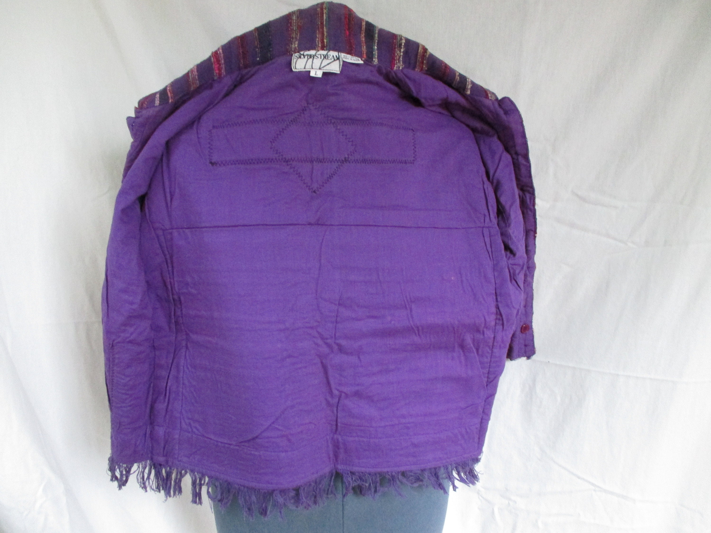 Kokopelli Jacket Southwestern OOAK Upcycled Blazer Etsy